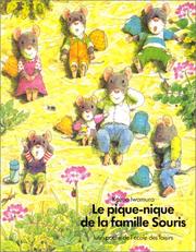 Cover of: Le Pique-nique de la famille Souris