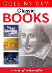 Cover of: Classic Books (Collins GEM)