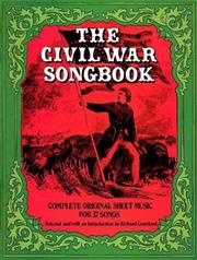 Cover of: The Civil War Songbook by Richard Crawford