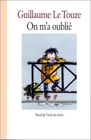 Cover of: On m'a oublié