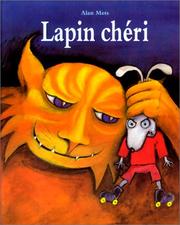 Cover of: Lapin cheri