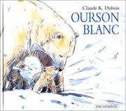 Cover of: Ourson blanc