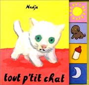 Cover of: Tout p'tit chat