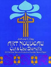 Cover of: Art Nouveau Cut & Use Stencils