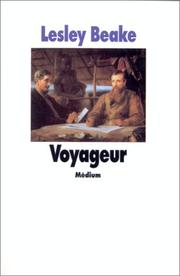 Cover of: Voyageur