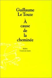 Cover of: A cause de la cheminée