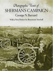 Cover of: Photographic views of Sherman's campaign