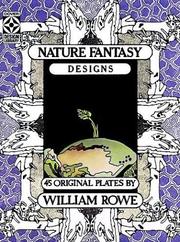 Cover of: Nature Fantasy Designs