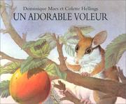 Cover of: Un adorable voleur by Maes