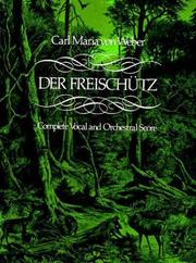 Cover of: Der Freischutz in Full Score