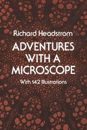 Cover of: Adventures with a microscope