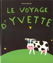 Cover of: Le voyage d'Yvette