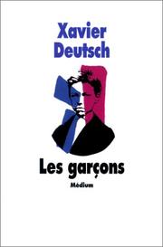 Cover of: Les Garçons