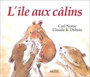 Cover of: L'île aux câlins