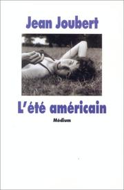 Cover of: L'Eté américain