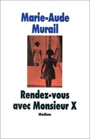 Cover of: Rendez-vous avec Monsieur X