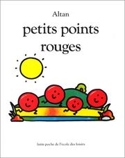 Cover of: Petits points rouges by Altan.
