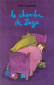 Cover of: La chambre de Zuza