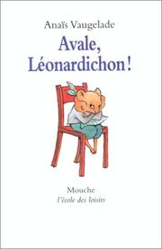 Cover of: Avale, Léonardichon!