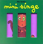 Cover of: Mini singe