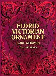 Florid Victorian ornament by Karl Klimsch