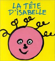 Cover of: La tête d'Isabelle