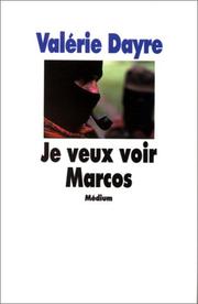 Cover of: Je veux voir Marcos