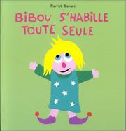 Cover of: Bibou s'habille toute seule