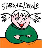 Cover of: Sarah à l'école