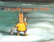 Cover of: Le Petit Lapin de Noël by Nadja, Olga Lecaye