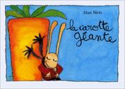 Cover of: La carotte géante