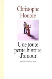Cover of: Une toute petite histoire d'amour