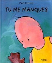 Cover of: Tu me manques