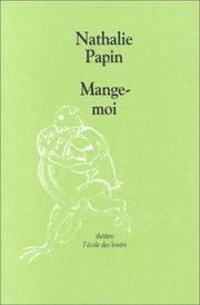 Cover of: Mange-moi