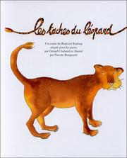 Cover of: Les taches du léopard