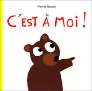 Cover of: C'est à moi!