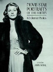 Cover of: Movie-star portraits of the forties: 163 glamor photos