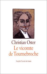 Cover of: Le Vicomte de Tournebroche et autres histoires