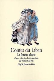 Cover of: Contes du Liban by Praline Gay-Para