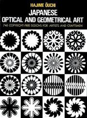 Cover of: Japanese optical and geometrical art