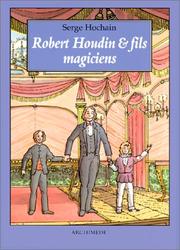 Cover of: Robert Houdin et fils, magiciens