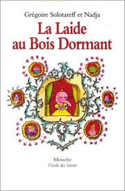 Cover of: La laide au bois dormant