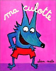 Cover of: Ma culotte