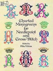 Cover of: Charted monograms for needlepoint and cross-stitch