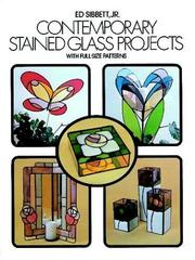 Cover of: Contemporary Stained Glass Projects with Full-Size Patterns