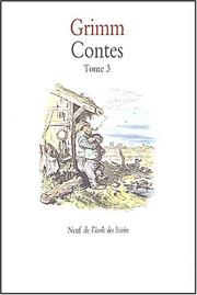 Cover of: Contes Tome