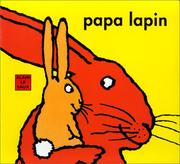 Cover of: Papa lapin