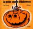 Cover of: La Souris d'Halloween