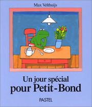 Cover of: Un jour spécial pour Petit-Bond