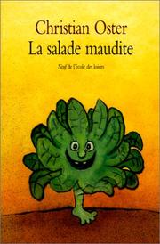Cover of: La Salade maudite et autres histoires by Christian Oster
